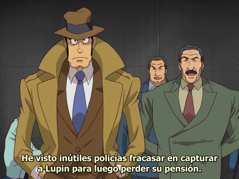 Lupin III: Seven Days Rhapsody (Lupin Fansubbers)